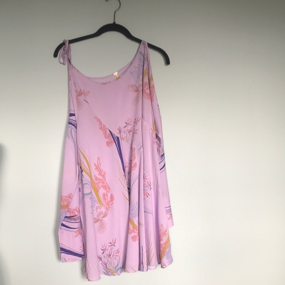 lilac sundress